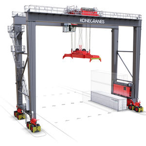 Konecranes Puts The Battery In RTGs, Straddle Carriers And Mobile ...